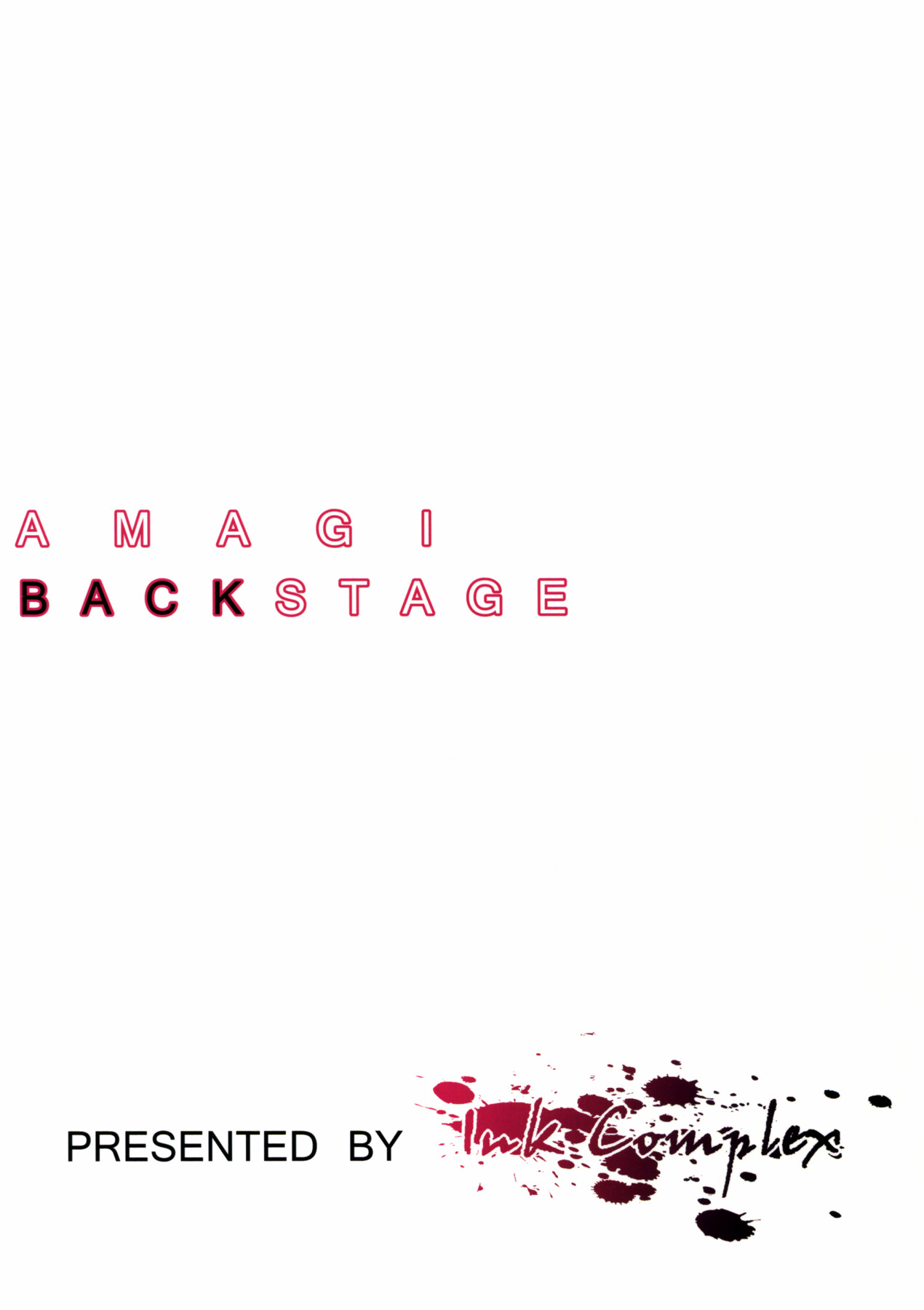 Hentai Manga Comic-Amagi Backstage-Read-2